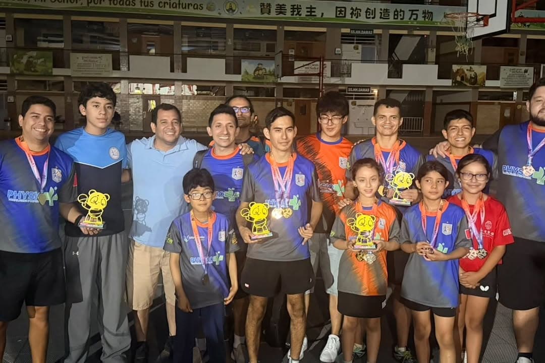 El club campeonó en el Open Juan XXIII